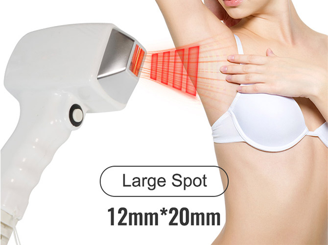 808 diode laser hair removal